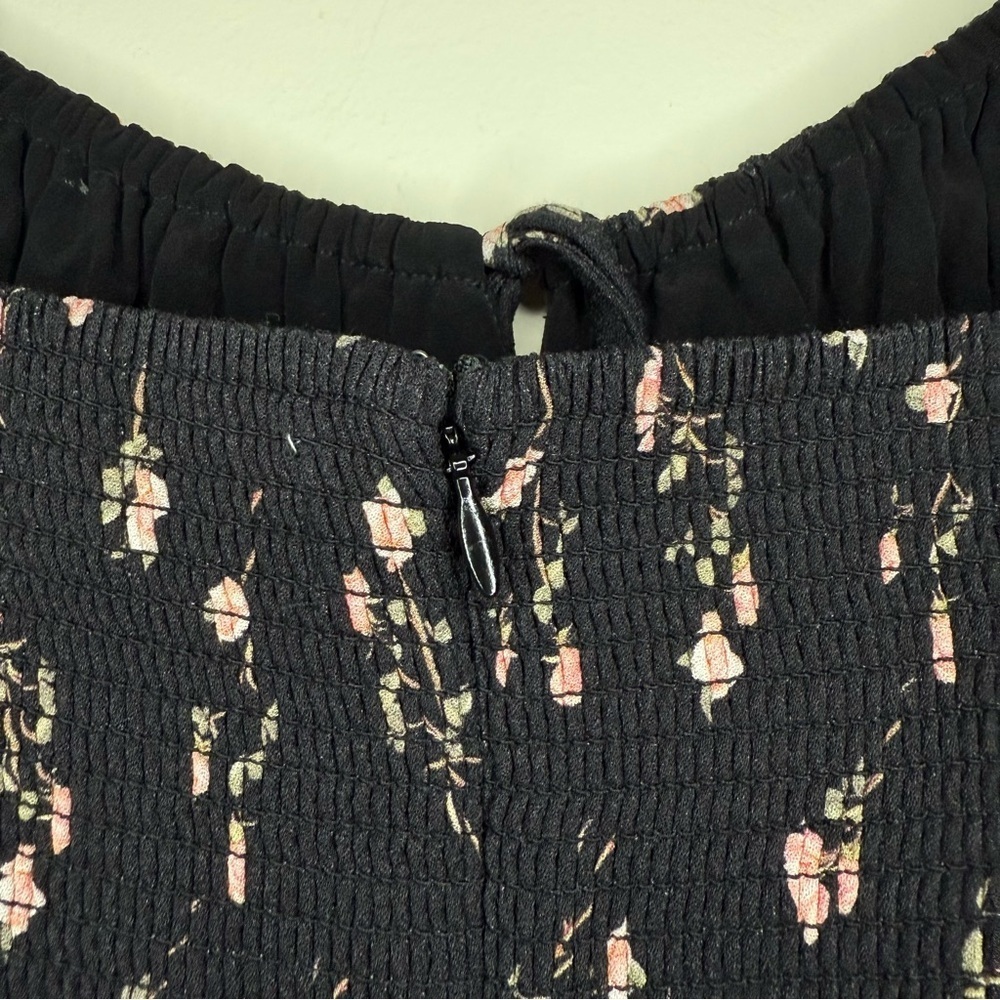 ARITZIA SUNDAY BEST Delilah Cottagecore Milkmaid Ditsy Floral Mini Dress - Picture 9 of 10